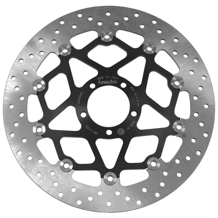 Disque de frein Brembo Serie Oro rond flottant 78B408B1