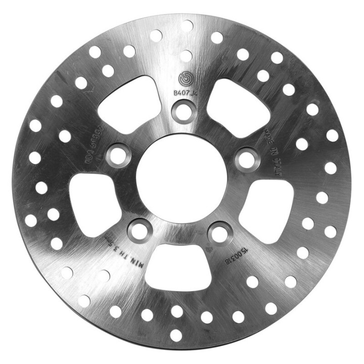 Disque de frein Brembo Serie Oro rond fixe 68B407J4 | Oxmoto