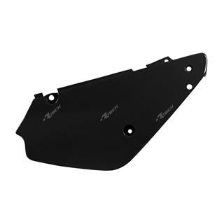 Plaques latérales Racetech couleur origine (2017) noir