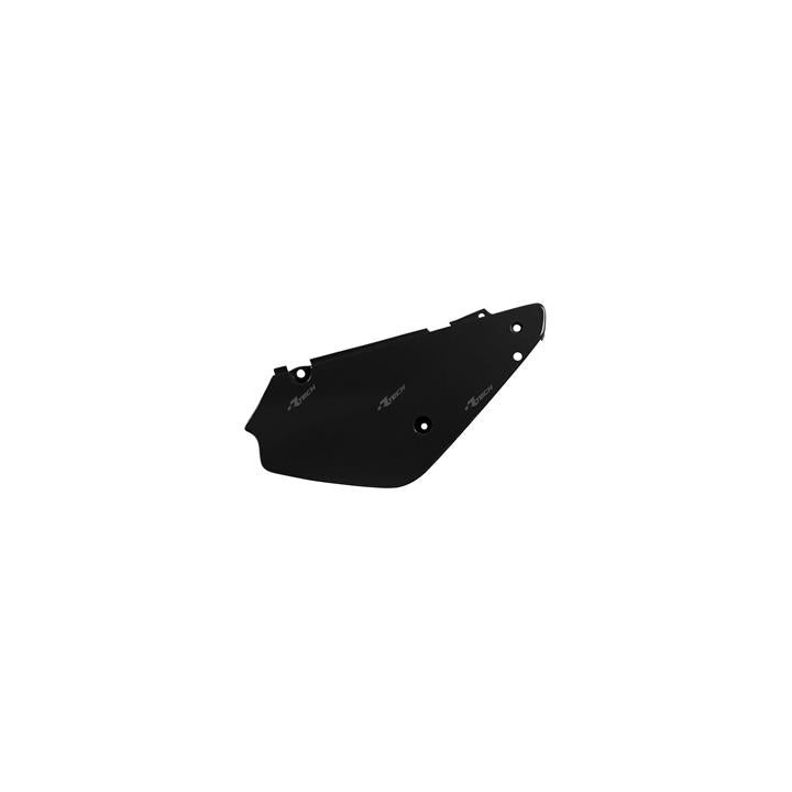 Plaques latérales Racetech couleur origine (2017) noir