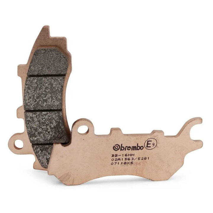 Plaquettes de frein Brembo Scooter métal fritté - 07118XS