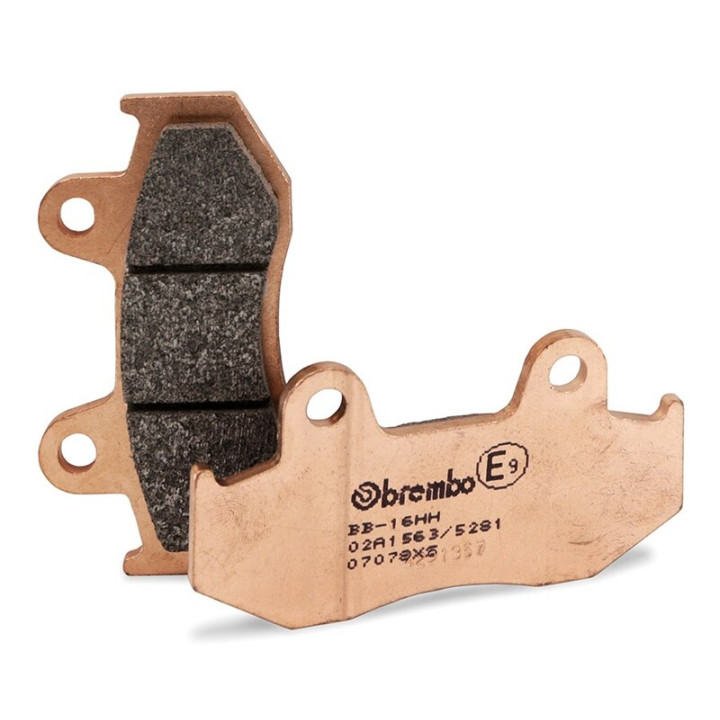 Plaquettes de frein Brembo Scooter métal fritté - 07078XS