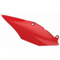 Plaques latérales Polisport rouge Honda crf450r/rx | Oxmoto