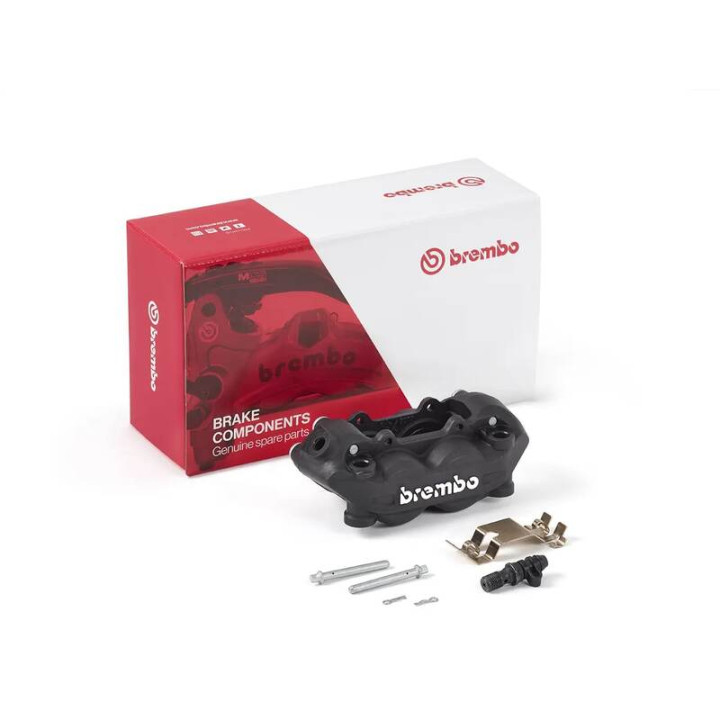 Étrier de frein avant gauche Brembo P4 noir Ø32 mm 920997016