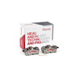 Paire d'étrier de frein avant radial Brembo UPGRADE M50 4 pistons Ø30mm