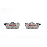 Paire d'étrier de frein avant radial Brembo UPGRADE M50 4 pistons Ø30mm