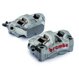 Paire d'étrier de frein avant radial Brembo UPGRADE M50 4 pistons Ø30mm