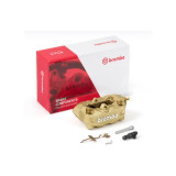 Etrier de frein avant droit Brembo M4 or Ø32mm | Oxmoto
