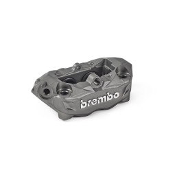 Etrier de frein avant droit Brembo M4 titane Ø32mm | Oxmoto