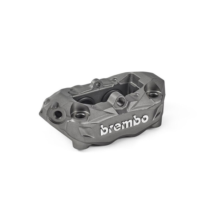 Etrier de frein avant droit Brembo M4 titane Ø32mm | Oxmoto