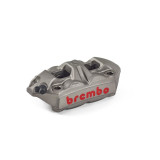 Etrier de frein avant gauche Brembo M4 titane Ø34mm | Oxmoto