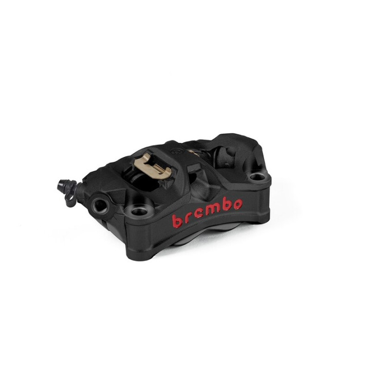 Etrier de frein avant gauche Brembo Stylema noir | Oxmoto