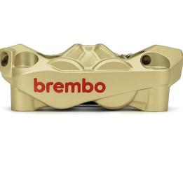 Étrier de frein Brembo Hypure droit - or | Oxmoto