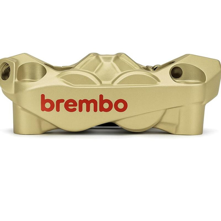 Étrier de frein Brembo Hypure droit - or | Oxmoto