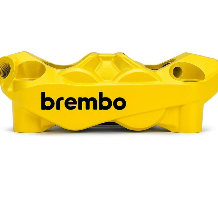 Étrier de frein Brembo Hypure gauche - jaune | Oxmoto