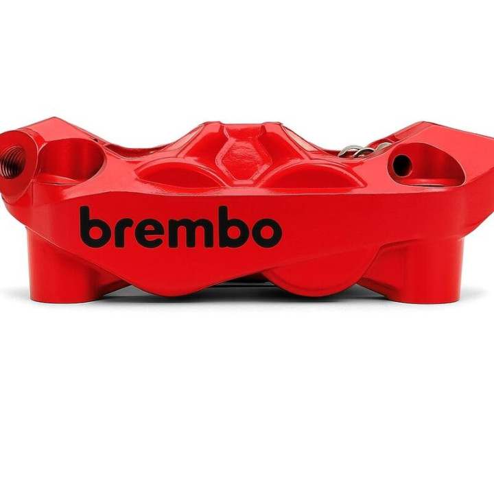 Étrier de frein Brembo Hypure gauche - rouge | Oxmoto