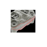 Étrier de frein Brembo Hypure gauche - jaune | Oxmoto