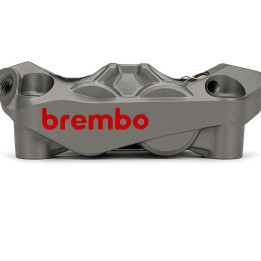 Étrier de frein Brembo Hypure droit - titane | Oxmoto