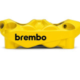 Étrier de frein Brembo Hypure droit - jaune | Oxmoto