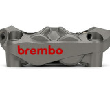 Étrier de frein Brembo Hypure gauche - titane | Oxmoto