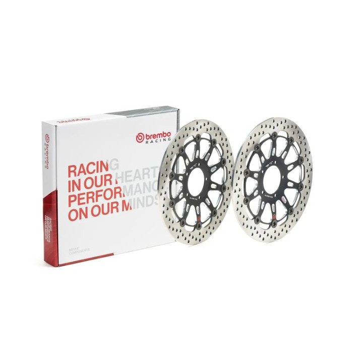 Paire de disques de frein Brembo UPGRADE - THE GROOVE - 208B47036