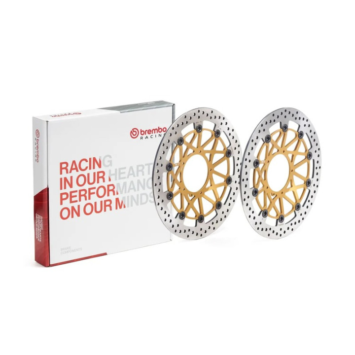 Paire de disques de frein Brembo UPGRADE - SUPERSPORT - 208B85969