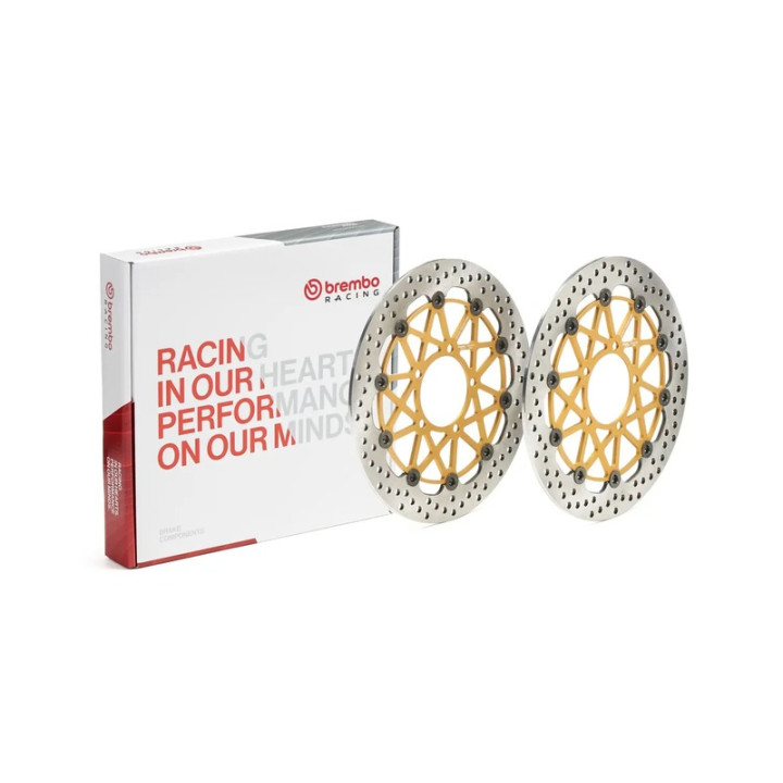 Paire de disques de frein Brembo UPGRADE - SUPERSPORT - 208973756