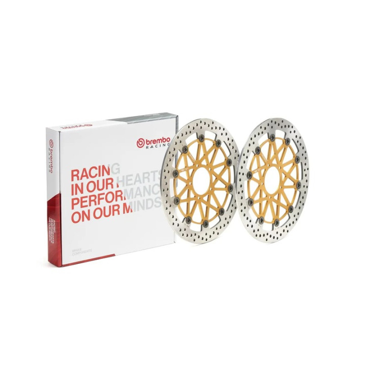 Paire de disques de frein Brembo UPGRADE - SUPERSPORT - 208B85936