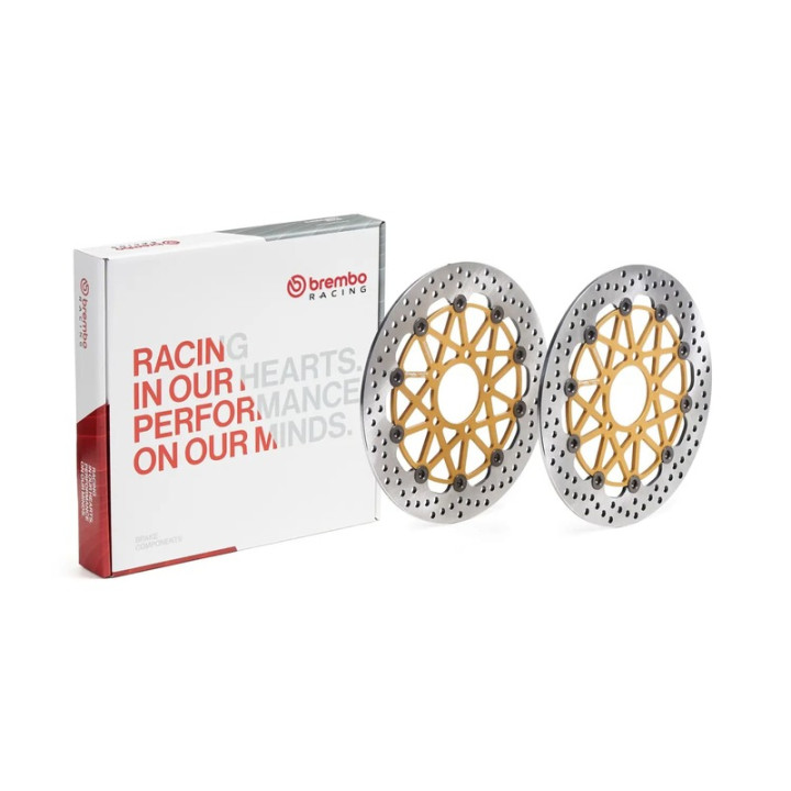 Paire de disques de frein Brembo UPGRADE - SUPERSPORT - 208973716