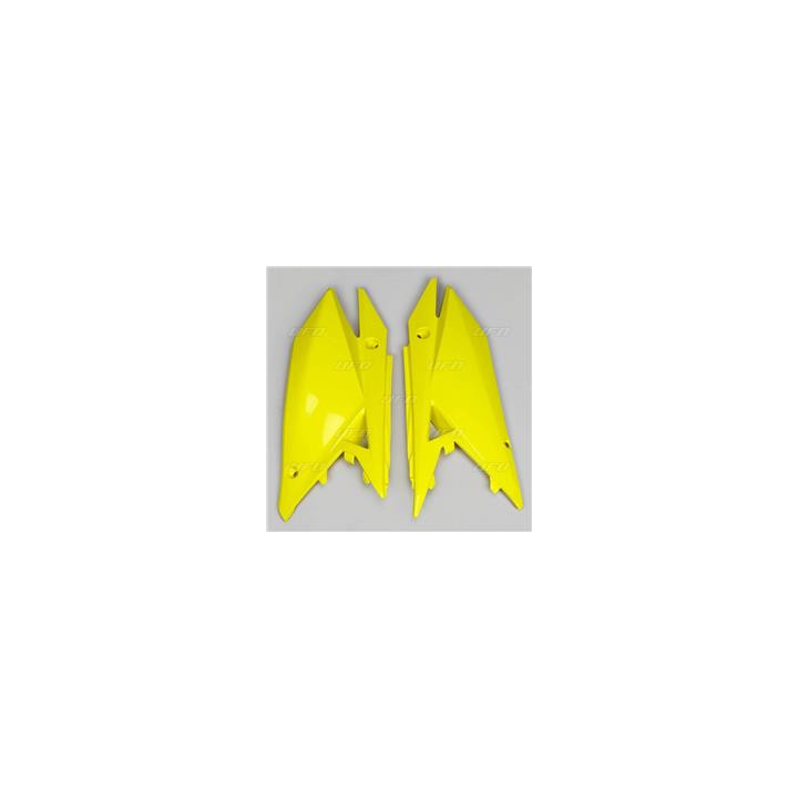 Plaques latérales UFO jaune Suzuki rm-z450 1087703003