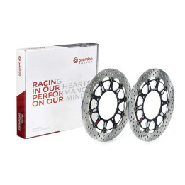 Paire de disques de frein Brembo UPGRADE - THE GROOVE - 208B47035