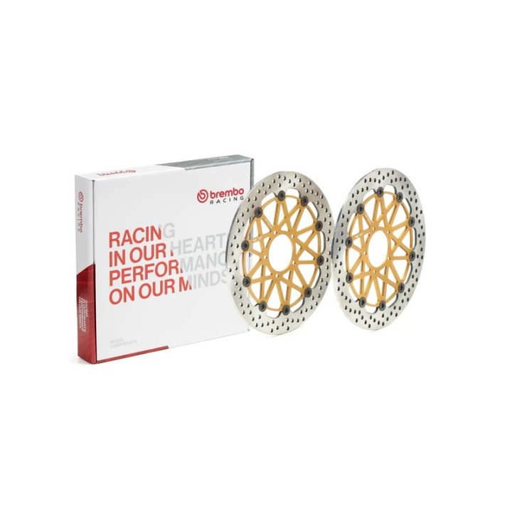 Paire de disques de frein Brembo UPGRADE - SUPERSPORT - 208973736