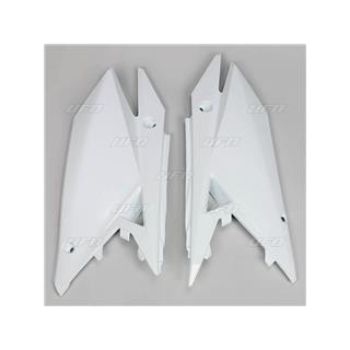 Plaques latérales UFO blanc Suzuki rm-z450 1087703002