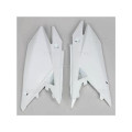 Plaques latérales UFO blanc Suzuki rm-z450 1087703002