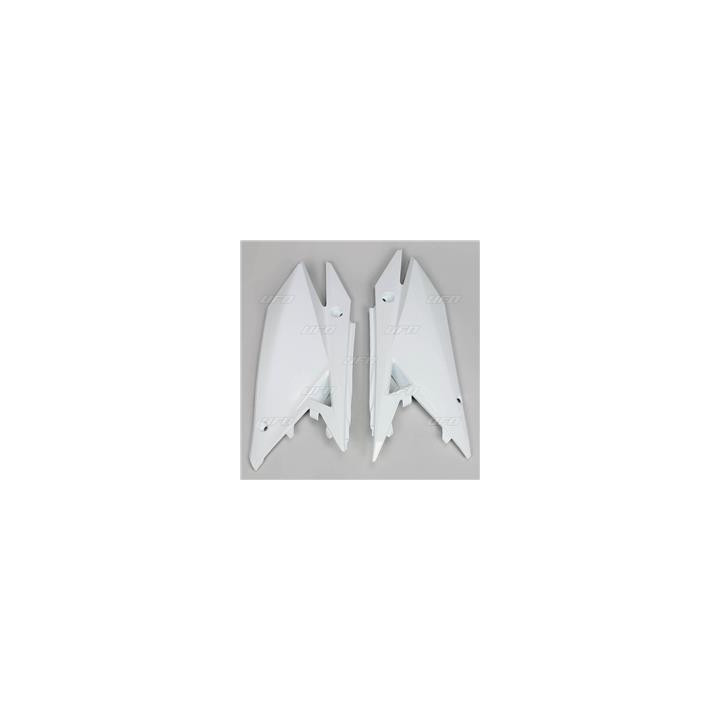 Plaques latérales UFO blanc Suzuki rm-z450 1087703002
