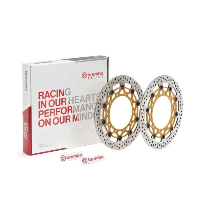 Paire de disques de frein Brembo UPGRADE - SUPERSPORT - 208B85959