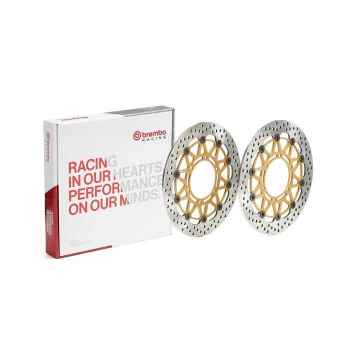 Paire de disques de frein Brembo UPGRADE - SUPERSPORT - 208973732