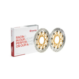 Disques de frein Brembo UPGRADE Supersport rond flottant - la paire 208973746