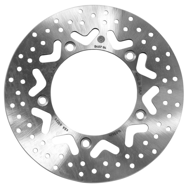 Disque de frein Brembo Série Oro fixe - 68B40794 | Oxmoto