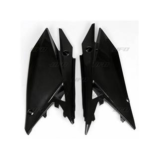 Plaques latérales UFO noir Suzuki rm-z450 | Oxmoto