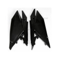Plaques latérales UFO noir Suzuki rm-z450 | Oxmoto