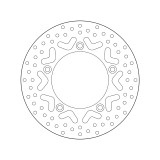 Disque de frein Brembo Série Oro fixe - 68B40794 | Oxmoto