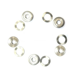 Kit de rivets Brembo Série Oro Fixe - 105.5776.15 | Oxmoto