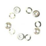 Kit de rivets Brembo Série Oro Fixe - 105.5776.15 | Oxmoto