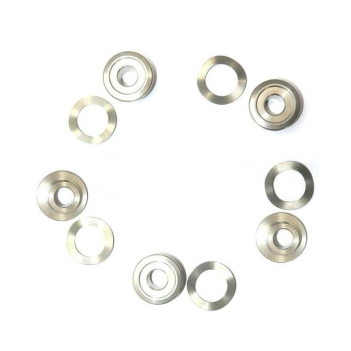 Kit de rivets Brembo Série Oro Fixe - 105.5776.15 | Oxmoto