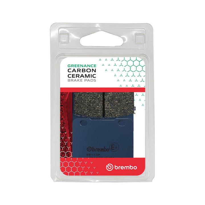 Plaquettes de frein Brembo route carbone céramique - 07SU0607