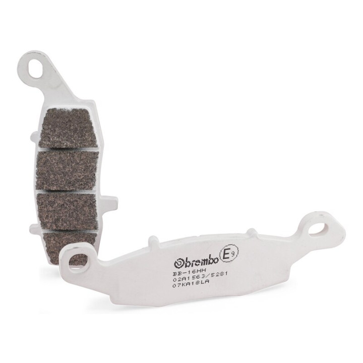 Plaquettes de frein Brembo route métal fritté - 07KA18LA