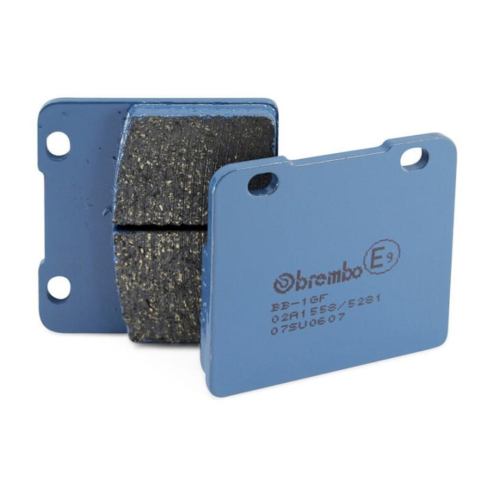Plaquettes de frein Brembo route carbone céramique - 07SU0607