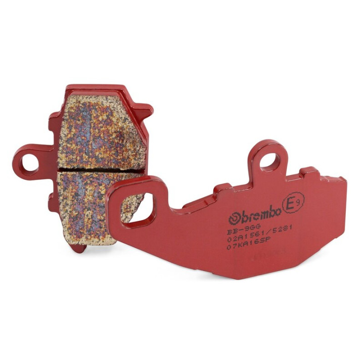 Plaquettes de frein Brembo route métal fritté - 07KA16SP