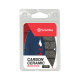 Plaquettes de frein Brembo route carbone céramique - 07HO1406